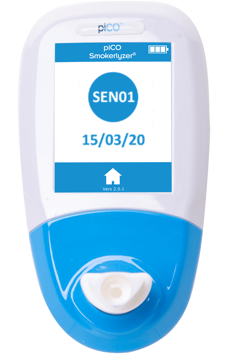 Why is my piCObaby, piCO or Micro+ showing a circle with 'SEN01'?